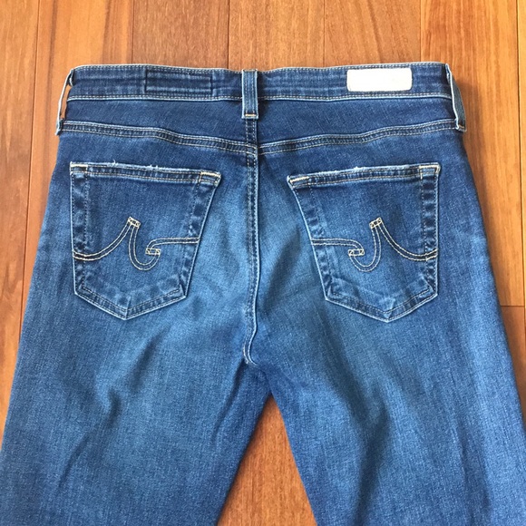 AG The Raw Hem Ankle Skinny Jean - Picture 6 of 9